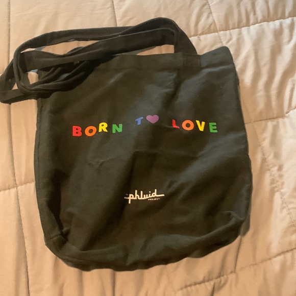 Phluid Tote Bag - Picture 1 of 3